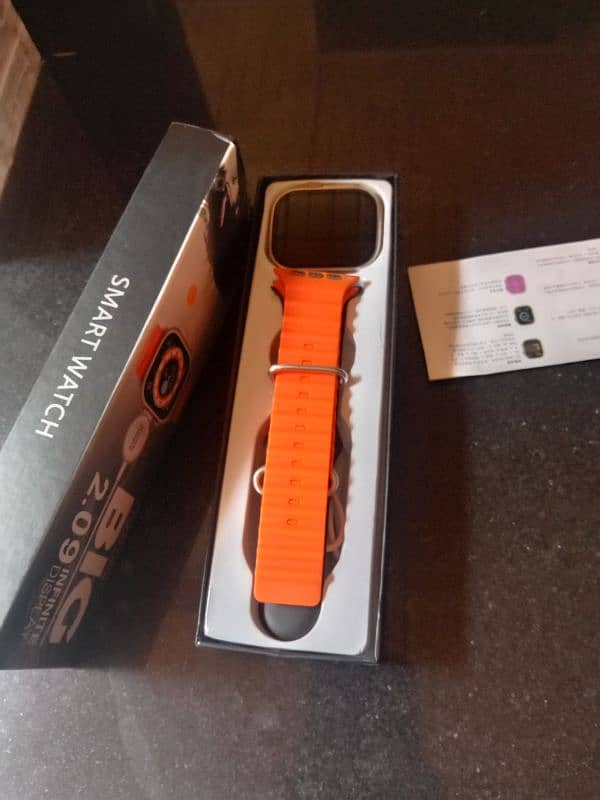 Smart Watch T 900 ultra big display 2.09 15