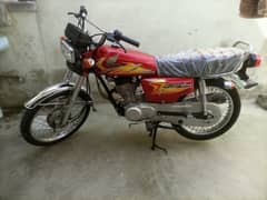 urgent sale Honda 125 red