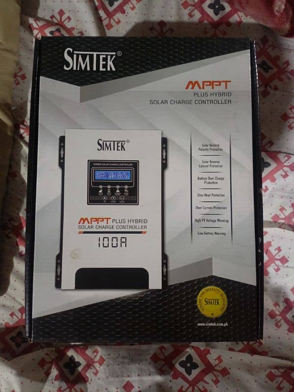 Simtek MPPT Hybrid 100A 7