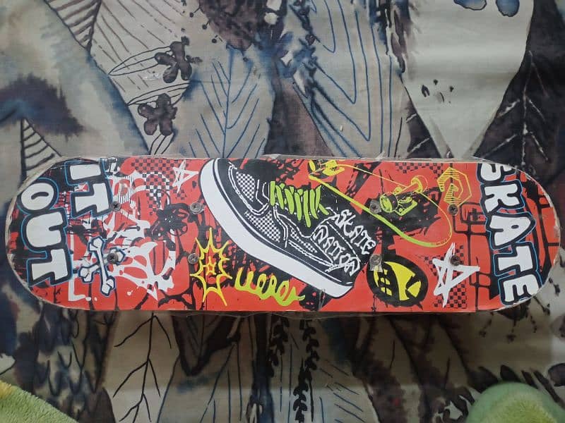 Skateboard lush condition 0