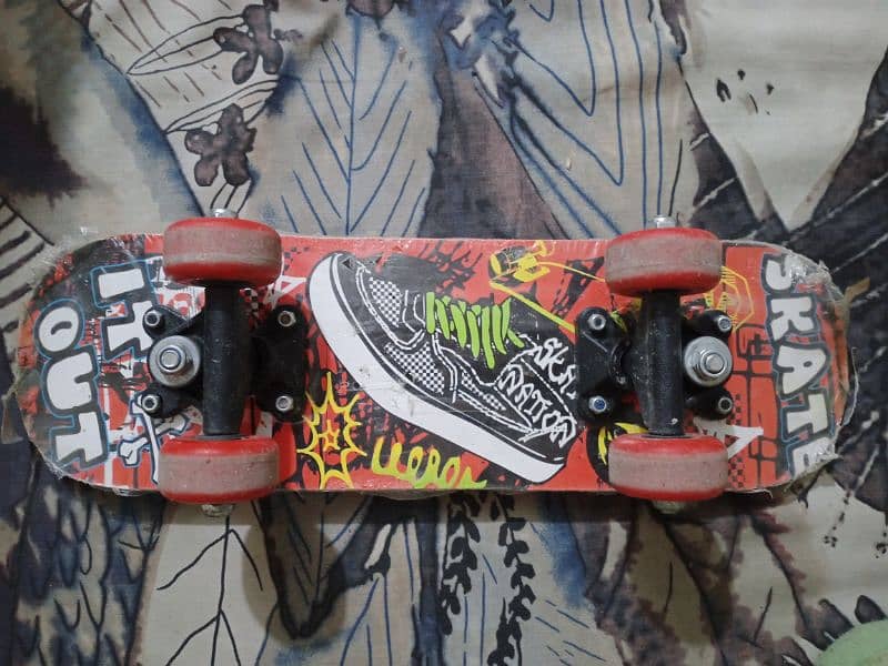 Skateboard lush condition 1