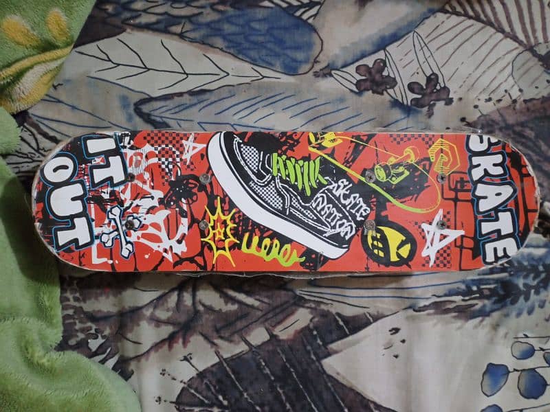 Skateboard lush condition 2