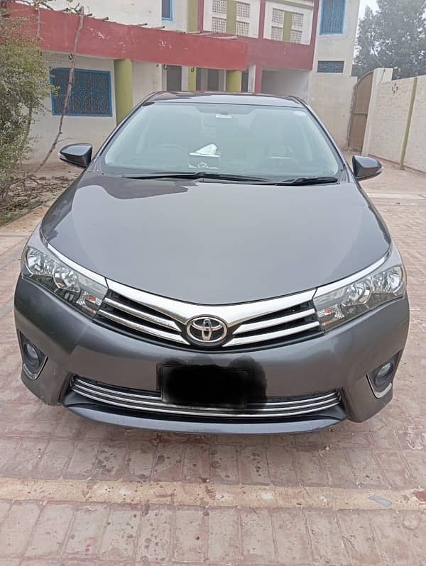 Toyota Corolla Altis 2017 0