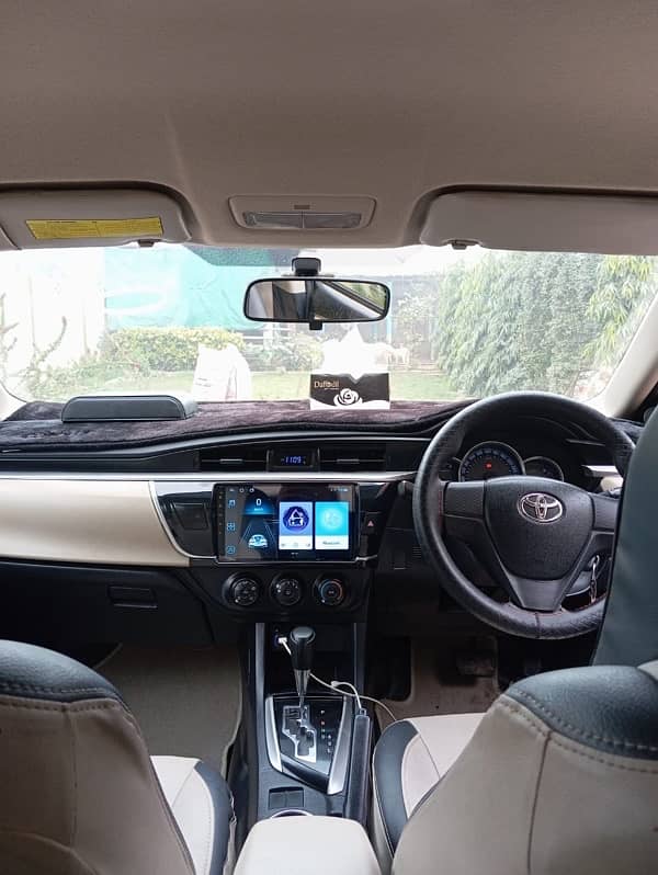 Toyota Corolla Altis 2017 9