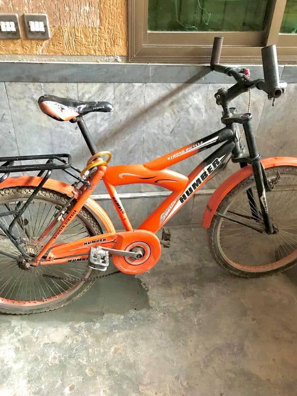 Humber company bicycle in best condition 1