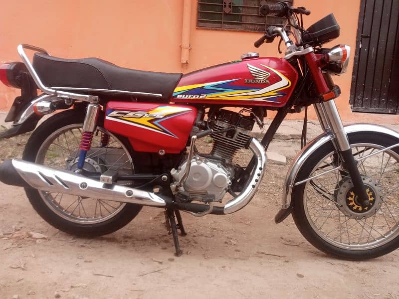 Honda 125 model 19 Punjab no Golden no 4 location bhara kahu Islamabad 6