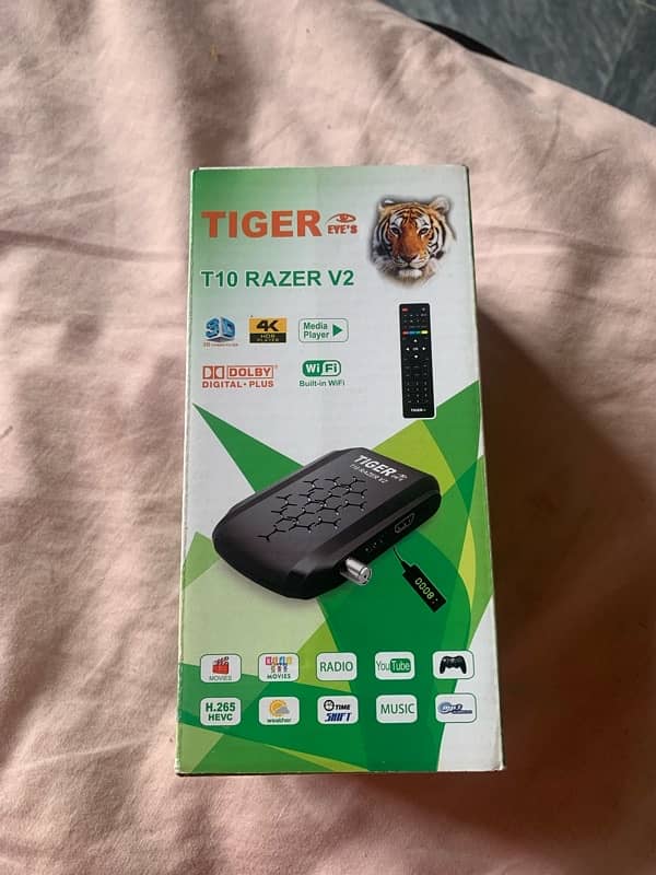 Tiger T10 Razer V2 0