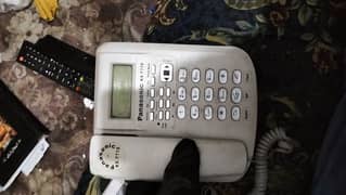 PANASONIC SET GOOD CONDITION  ONE HAND USED