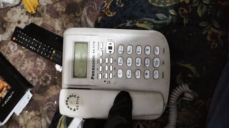 PANASONIC SET GOOD CONDITION  ONE HAND USED 0