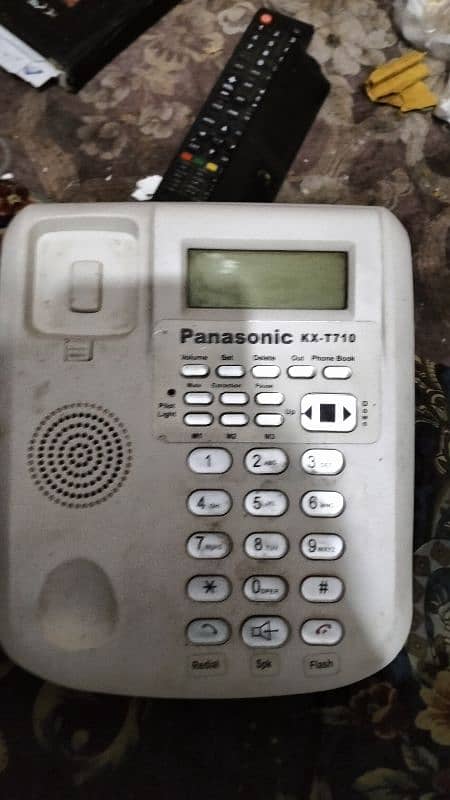 PANASONIC SET GOOD CONDITION  ONE HAND USED 2