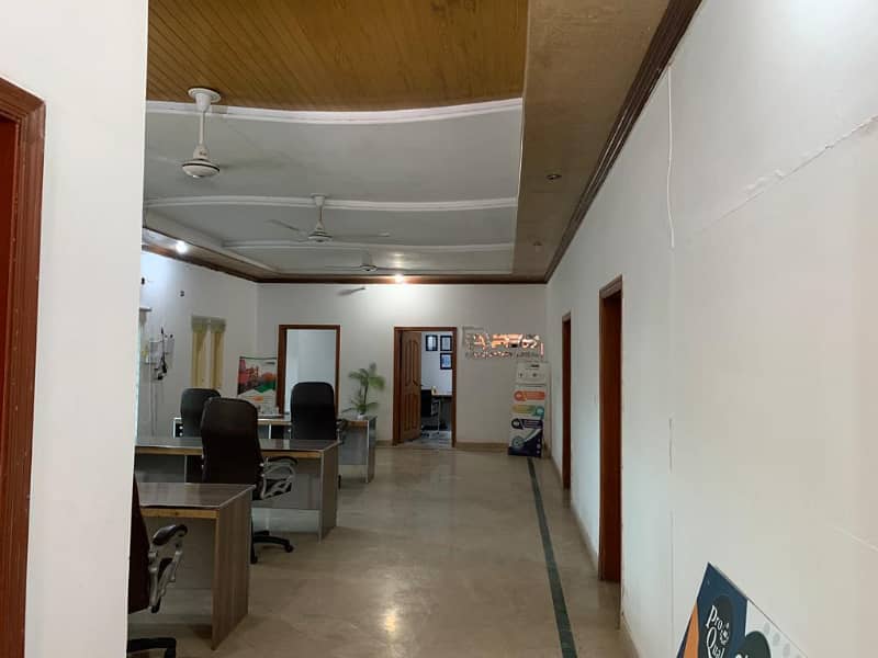 1 Kanal Lower Portion For Rent in PIA Society for Office (Call center + Software house & Other Company Office) 11