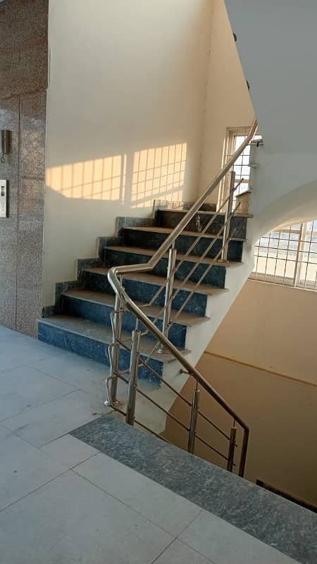 7 Story Building For Rent in Johar Town Main Buleward Best For Software House + Call Centre and Big Multinational Company 8