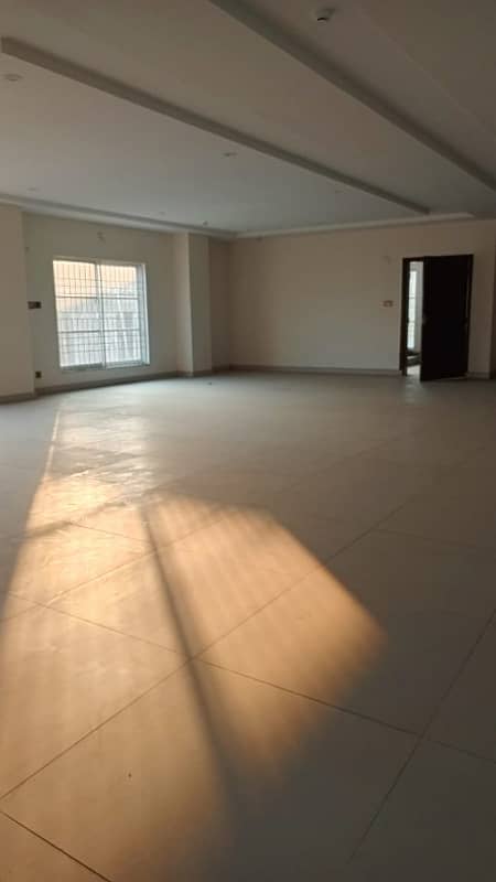 7 Story Building For Rent in Johar Town Main Buleward Best For Software House + Call Centre and Big Multinational Company 10