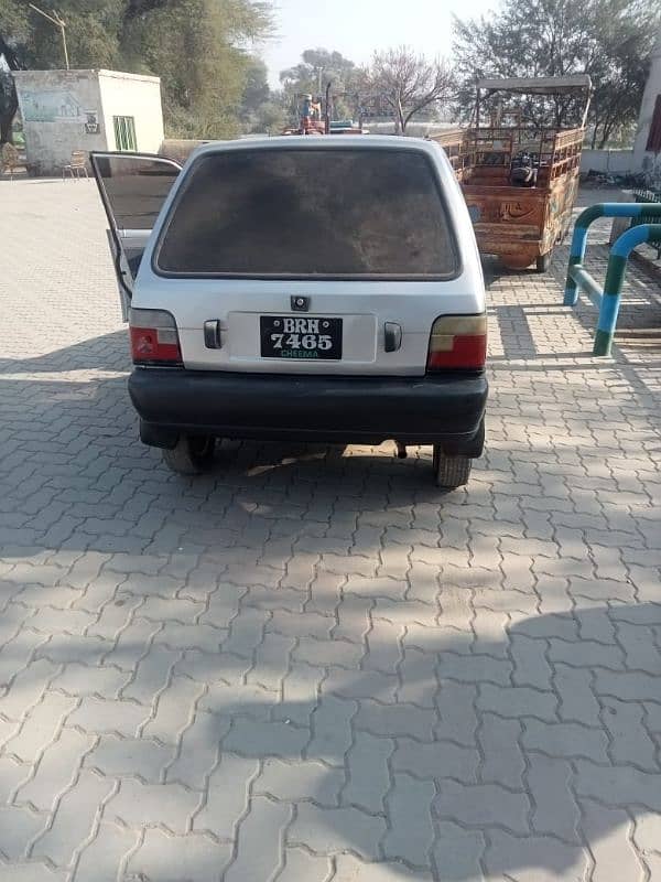 Suzuki Mehran VX 2002 03/29/85/32/70/5 4