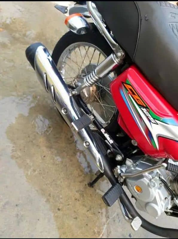 Honda 125 all Punjab number 0