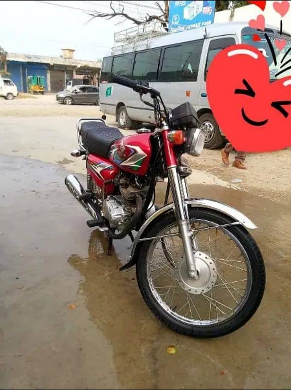 Honda 125 all Punjab number 1