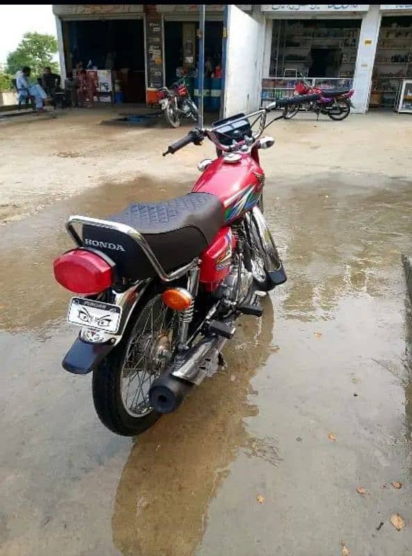 Honda 125 all Punjab number 2