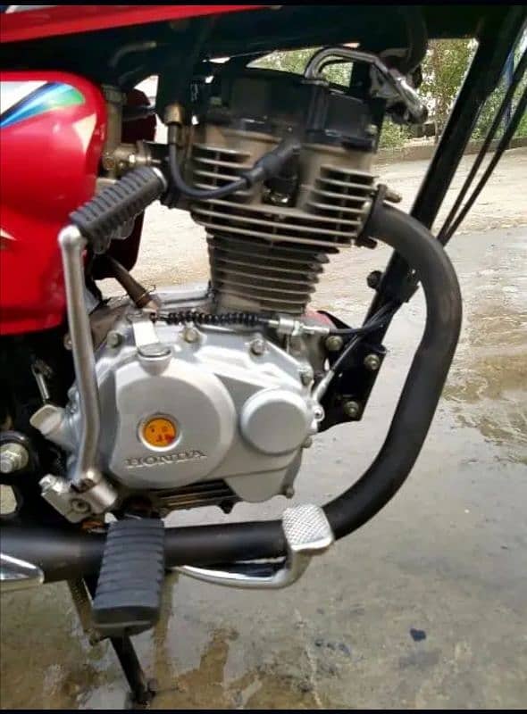 Honda 125 all Punjab number 3