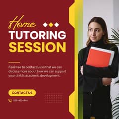 Home Tutor available