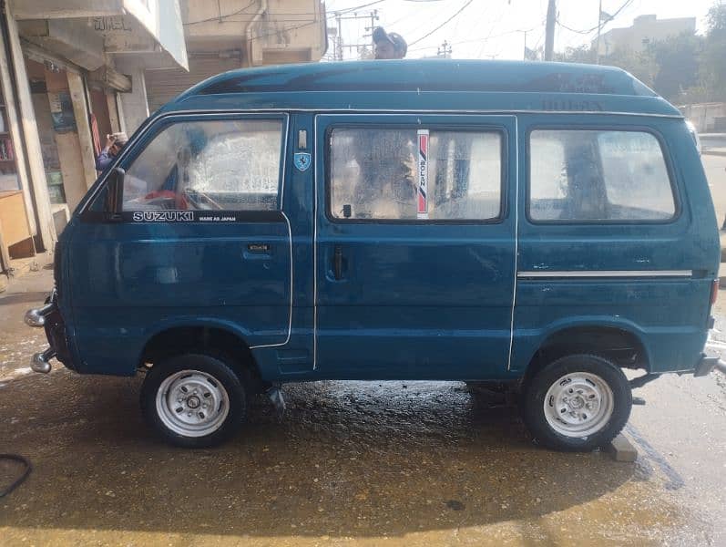 Suzuki Bolan 1990 Green Colour 2