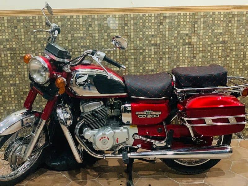 Honda CD 200 Road Master for sale my  call WhatsApp0324//4025//827// 2