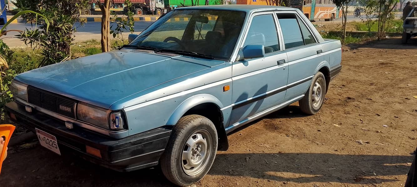 Nissan Sunny 1986 10