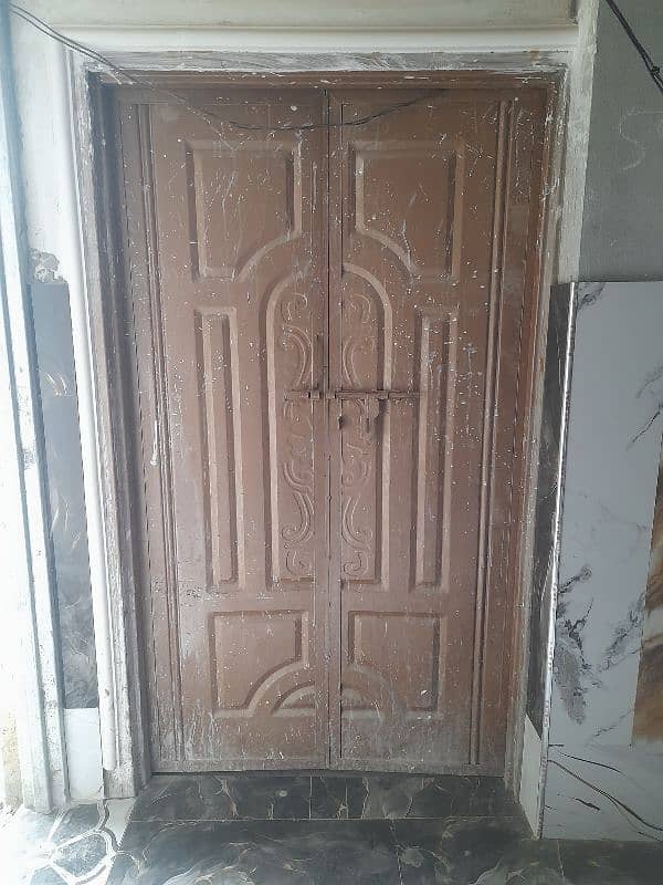 Iron Double Door 1