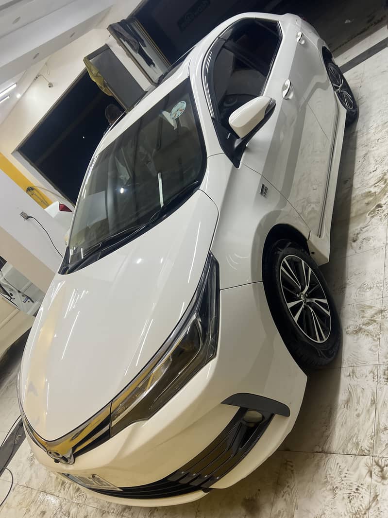 Toyota Altis Grande 2019 1