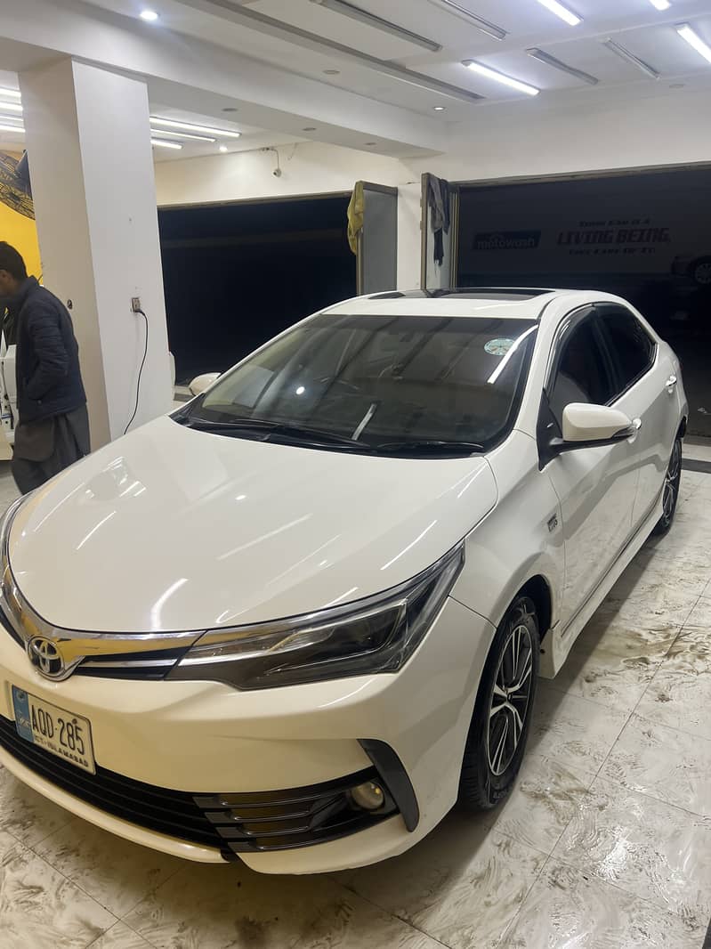 Toyota Altis Grande 2019 2