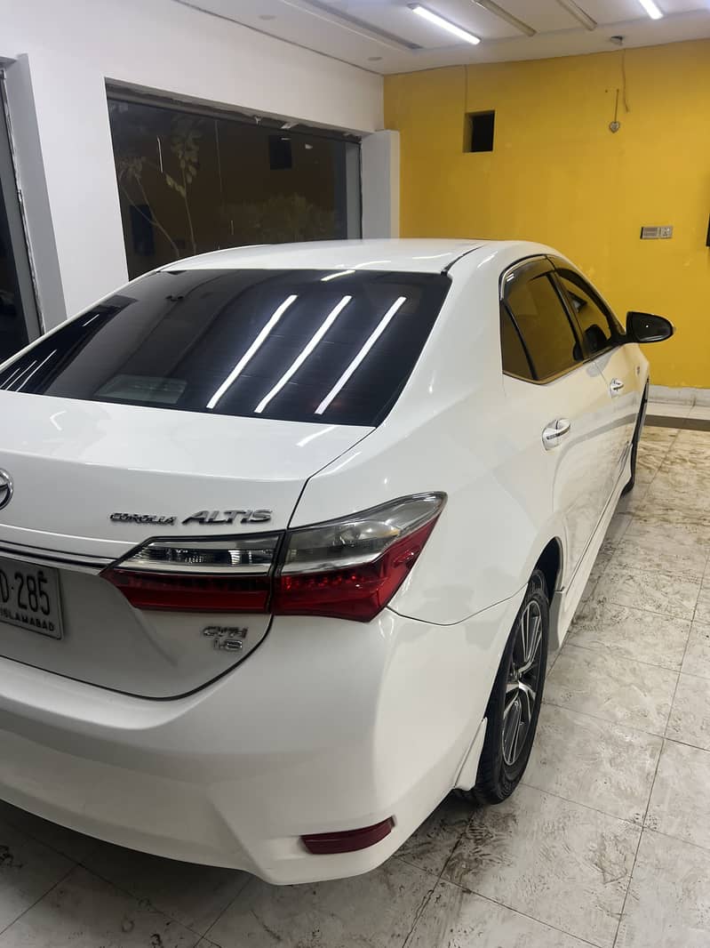 Toyota Altis Grande 2019 3