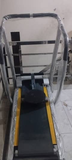 new model treadmill