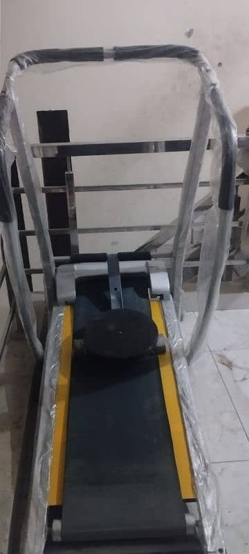 new model treadmill 0