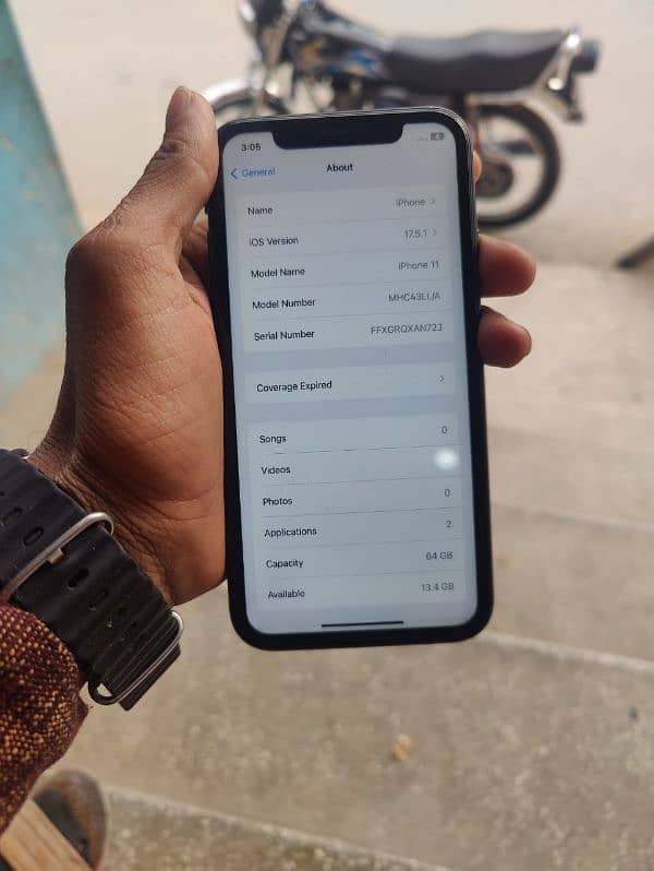 Iphone 11 64gb Non pta 1