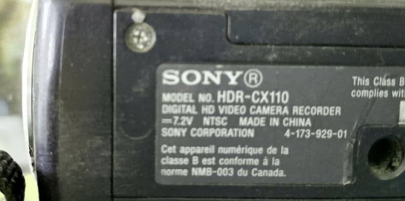 Hdr-cx110lhandy camera|Hd Sony camera 6