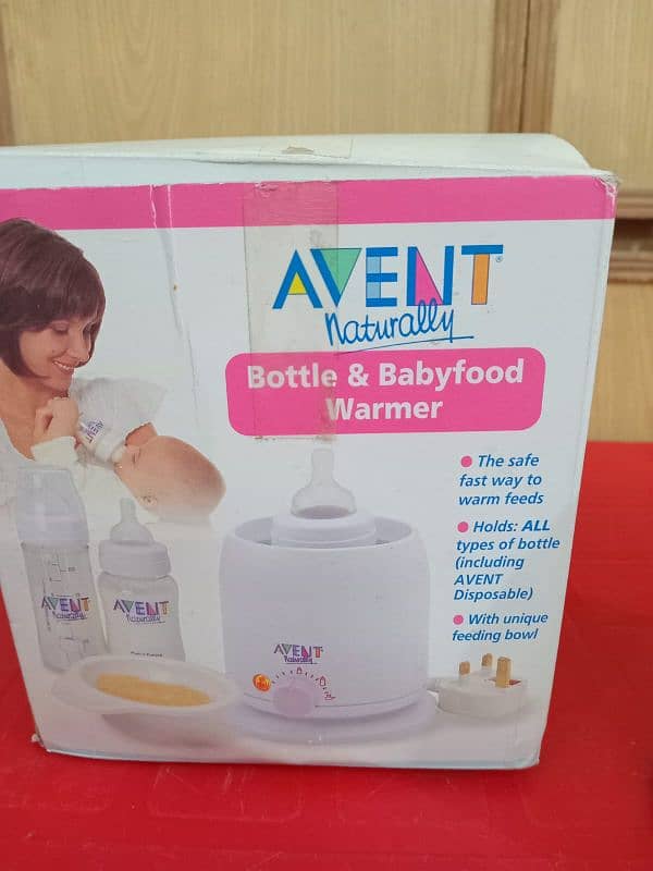 Philips Avent Baby Feeder Warmer, Imported 5