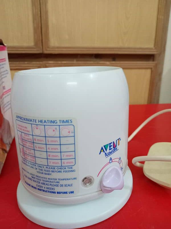 Philips Avent Baby Feeder Warmer, Imported 6