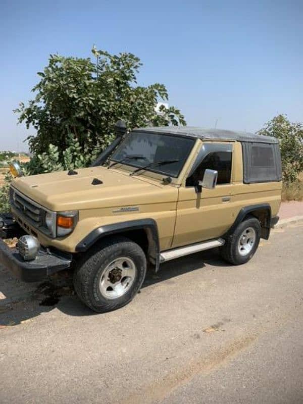 Toyota Land Cruiser 1991 1