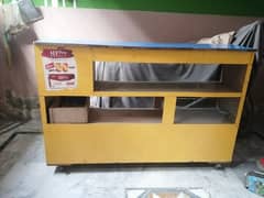 Wood Counter For Shop Sale saman rkhny Wala counter