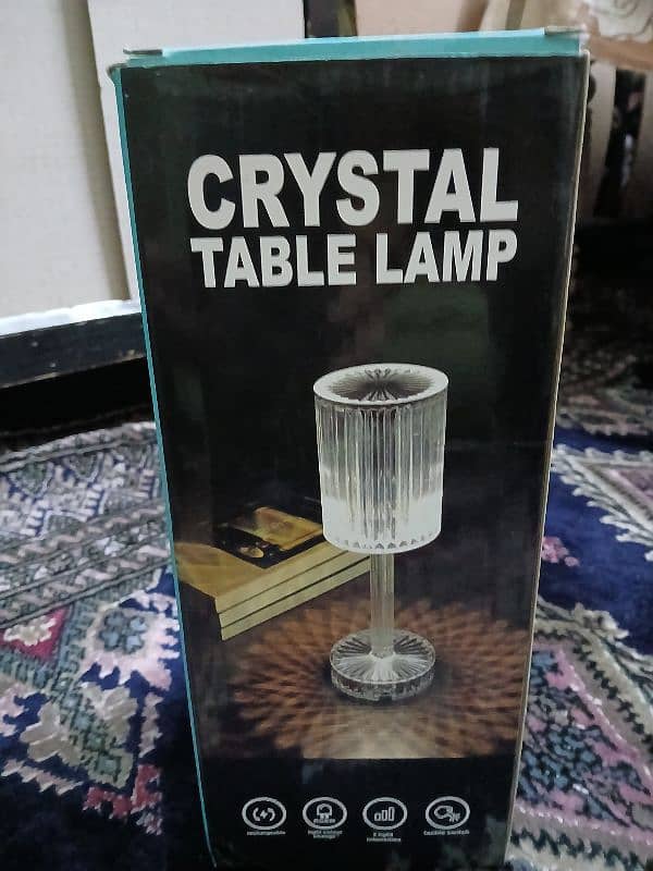 Crystal daimond table Lamps 1