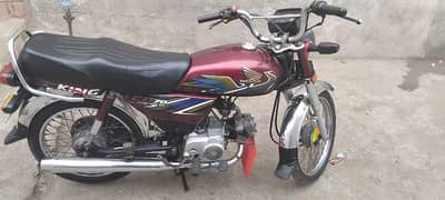 Honda CD lash candishan all ok 03038356796