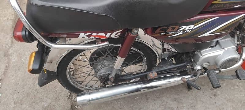 Honda CD lash candishan all ok 03038356796 5