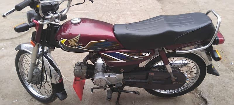 Honda CD lash candishan all ok 03038356796 6