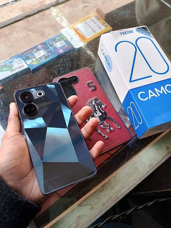 Tecno Camon 20 0