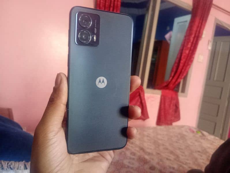 Moto G 5G 2023 excellent condition one hand used set 0