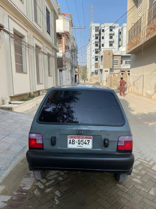 Suzuki Mehran 1995 3