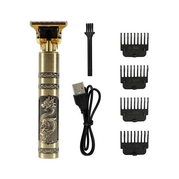 Men's vintage T9 professional Hair trimmer and clipper(plastic body) 1