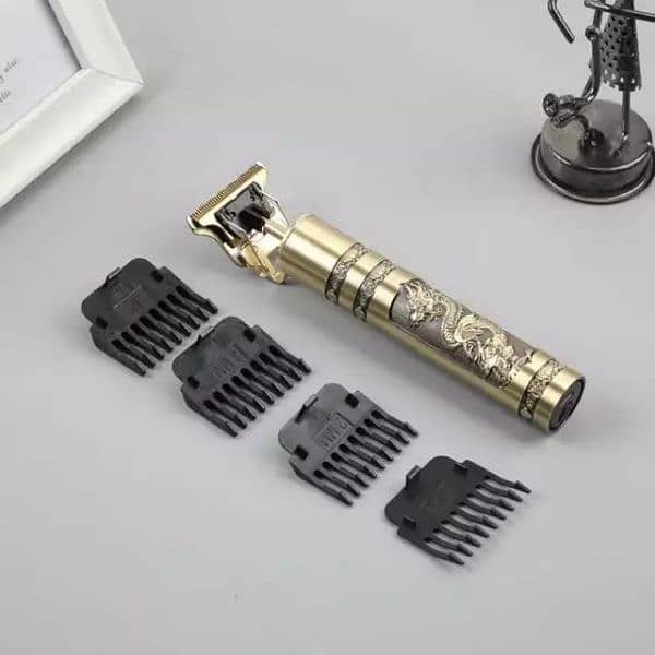 Men's vintage T9 professional Hair trimmer and clipper(plastic body) 4