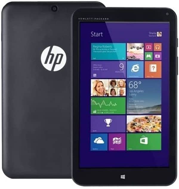 Hp windows 8.1 Tablet Ram 1gb/ Rom 32gb ((Cash on delivery Available)) 6