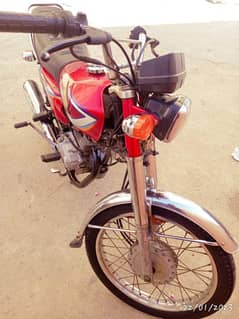 Honda 125 CG/0323/6717/088