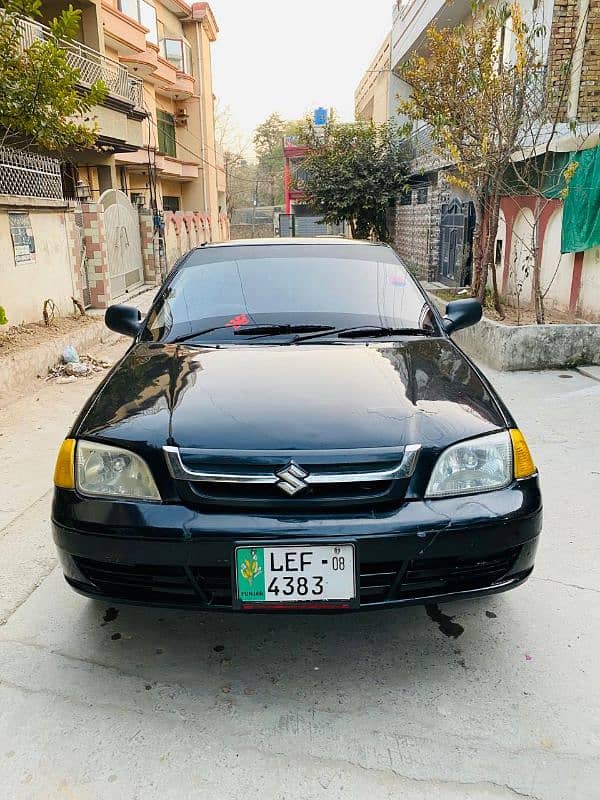 Suzuki Cultus VXL 2008 1